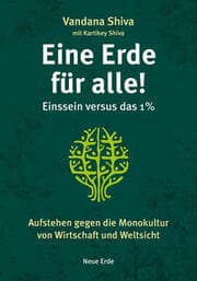 Cover von Eine Erde für alle! - Einssein versus das 1 %