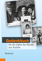 Cover von Gedenkbuch für die Opfer der Shoah aus Aachen