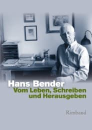 Cover von Vom Leben, Schreiben und Herausgeben