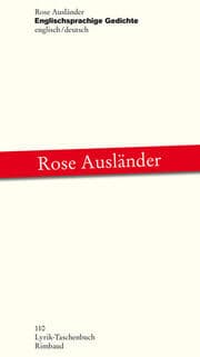 Cover von Englischsprachige Gedichte