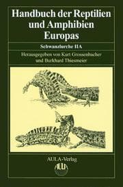 Cover von Handbuch der Reptilien und Amphibien Europas
