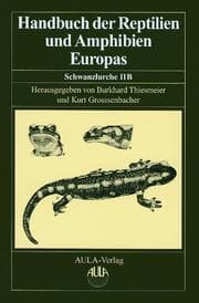 Cover von Handbuch der Reptilien und Amphibien Europas