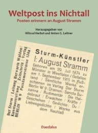 Cover von Weltpost ins Nichtall