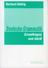 Cover von Deutsche Grammatik