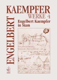 Cover von Bert Kaempfer in Siam