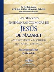 Cover von Las grandes enseñanzas cósmicas de JESÚS de Nazaret