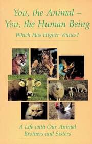 Cover von You, the Animal - You, the Human Being. Which Has Higher Values?
