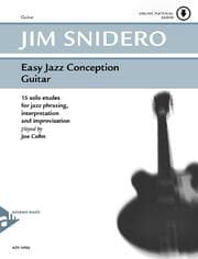 Cover von Easy Jazz Conception Guitar
