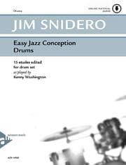 Cover von Easy Jazz Conception Drums