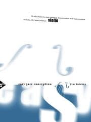 Cover von Easy Jazz Conception Violin