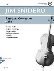 Cover von Easy Jazz Conception Cello