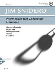 Cover von Intermediate Jazz Conception Trombone
