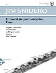 Cover von Intermediate Jazz Conception Flute