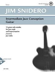 Cover von Intermediate Jazz Conception Guitar