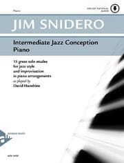 Cover von Intermediate Jazz Conception Piano