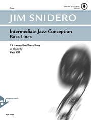 Cover von Intermediate Jazz Conception Bass Lines