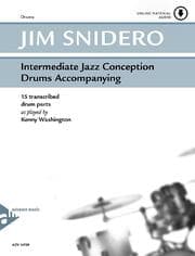 Cover von Intermediate Jazz Conception Drums Accompanying