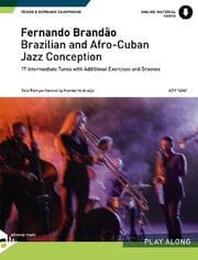 Cover von Brazilian and Afro-Cuban Jazz Conception