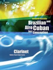 Cover von Brazilian and Afro-Cuban Jazz Conception - Clarinet