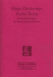 Cover von Arche nova