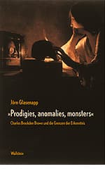 Cover von 'Prodigies, anomalies, monsters'