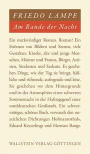 Cover von Am Rande der Nacht