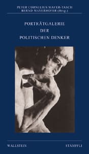 Cover von Porträtgalerie der politischen Denker