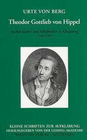 Cover von Theodor Gottlieb von Hippel