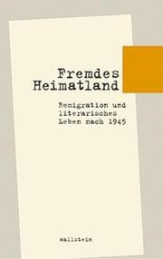 Cover von 'Fremdes Heimatland'