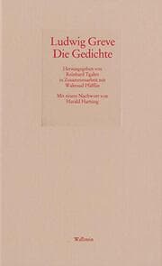 Cover von Die Gedichte