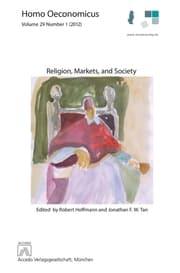 Cover von Religion, Markets and Society