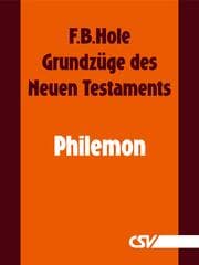 Cover von Grundzüge des Neuen Testaments - Philemon
