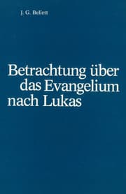 Cover von Betrachtungen über das Evangelium nach Lukas