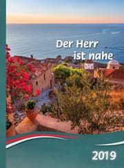 Cover von Der Herr ist nahe 2019