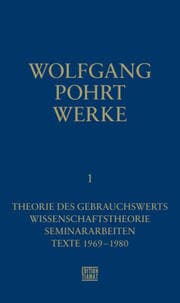 Cover von Werke 1
