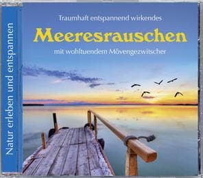 Cover von Traumhaft entspannend wirkendes Meeresrauschen mit wohltuendem Mövengezwitscher