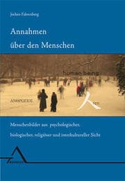 Cover von Annahmen über den Menschen