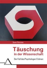 Cover von Täuschung in der Wissenschaft