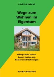 Cover von Wege zum Wohnen im Eigentum