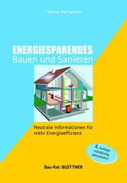 Cover von Energiesparendes Bauen und Sanieren