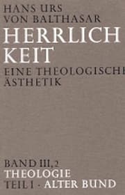 Cover von Herrlichkeit.Eine theologische Ästhetik / Theologie