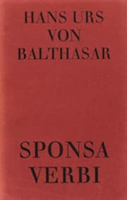 Cover von Sponsa Verbi
