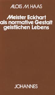 Cover von Meister Eckhart als normative Gestalt des geistlichen Lebens