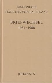 Cover von Briefwechsel 1934-1988