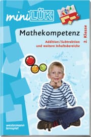 Cover von miniLÜK - Mathekompetenz 2. Klasse