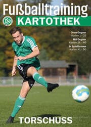 Cover von Fußballtraining Kartothek - Torschuss