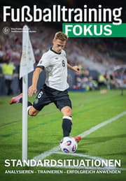 Cover von Fußballtraining Fokus