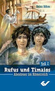 Cover von Rufus und Timaios: Abenteuer im Römerreich 2