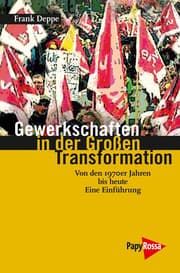 Cover von Gewerkschaften in der Großen Transformation