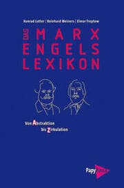 Cover von Das Marx-Engels-Lexikon